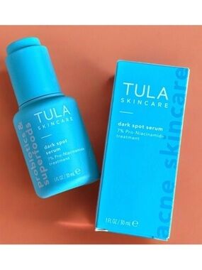 TULA Skincare Dark Spot Serum 7% Pro-Niacinamide Treatment Full Size 1.0 oz BNIB